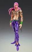 Jojo no Kimyou na Bouken - Ougon no Kaze - Diavolo - Super Action Statue (#63) (Medicos Entertainment)