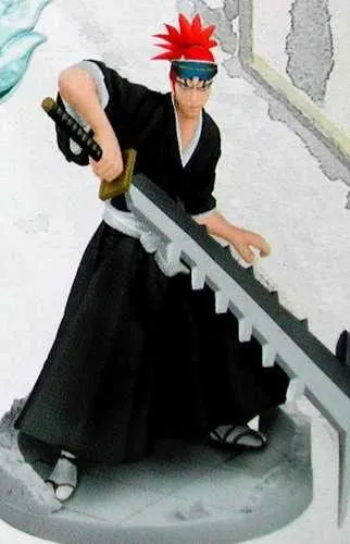 Bleach - Abarai Renji - Real Figure Collection #2 (Banpresto)