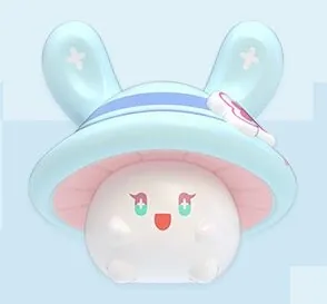 Honkai: Star Rail - Marchshroom - Honkai: Star Rail Sparkly Rabbit and Fire Shroom Series - Honkai: Star Rail Sparkly Rabbit and Fire Shroom Series Mini Figure - A Type (HeyDolls, miHoYo)