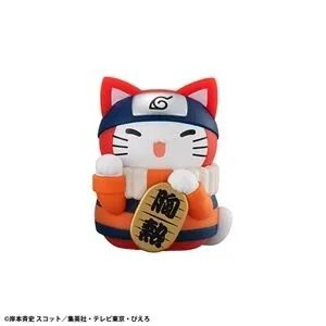 Naruto - Uzumaki Naruto - Mega Cat Project - MEGA CAT PROJECT NARUTO Nyaruto! Colorful Maneki Neko FORTUNE - Red (MegaHouse)