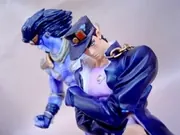 Jojo no Kimyou na Bouken - Stardust Crusaders - Iggy - Kujo Jotaro - Star Platinum - ARTFX - Static & Dynamic (1) (Kotobukiya)