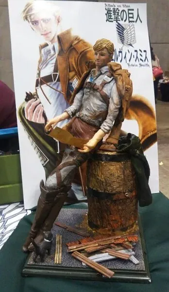 Shingeki no Kyojin - Erwin Smith (Nobi Tar's End)