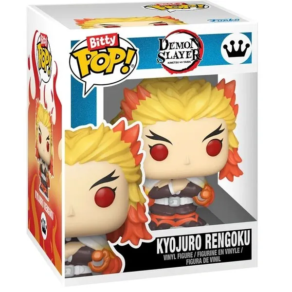 Kimetsu no Yaiba - Rengoku Kyoujurou - Bitty POP! - POP! Vinyl (Funko Toys)