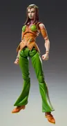 Jojo no Kimyou na Bouken - Stone Ocean - Ermes Costello - Super Action Statue (#73) (Medicos Entertainment)