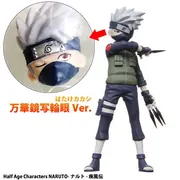 Naruto Shippuuden - Hatake Kakashi - Half Age Characters - Half Age Characters Naruto Shippuuden - Secret ver. (Bandai)