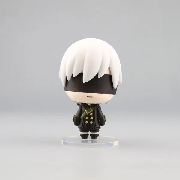 NieR: Automata - YoRHa No. 9 Type S - Trading Arts Mini - Trading Arts Mini - NieR Automata (Square Enix)
