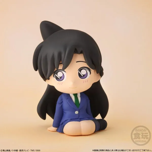 Meitantei Conan - Mouri Ran - Bandai Shokugan - Candy Toy - Rela Cot - Rela Cot Meitantei Conan (Bandai)