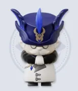 Genshin Impact - Pulcinella - Genshin Impact Fatui Harbinger Series Q Version Blind Box (HeyDolls, miHoYo)