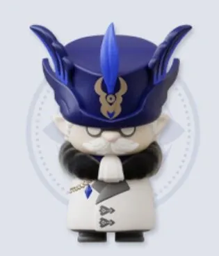 Genshin Impact - Pulcinella - Genshin Impact Fatui Harbinger Series Q Version Blind Box (HeyDolls, miHoYo)