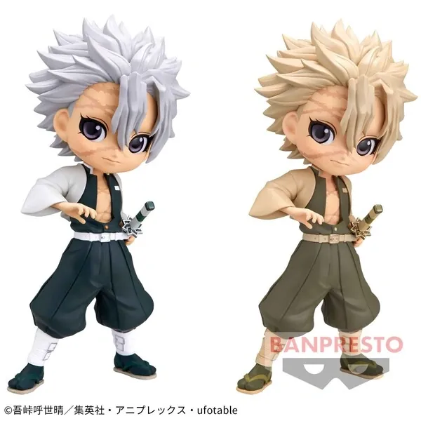 Kimetsu no Yaiba - Shinazugawa Sanemi - Kimetsu no Yaiba Q Posket - Q Posket (Bandai Spirits)