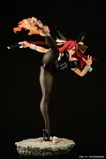 Fairy Tail - Erza Scarlet - 1/6 - High Kick Ver., Black Bunny (Orca Toys)