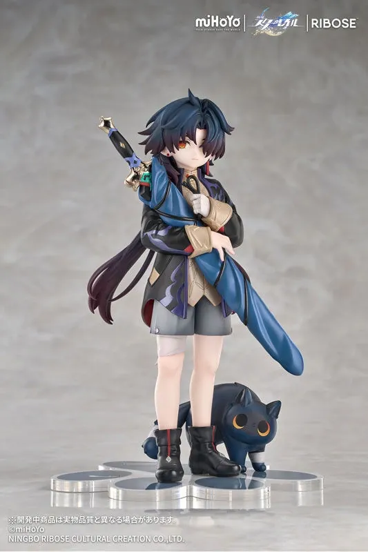 Honkai: Star Rail - Blade - Honkai: Star Rail Little Cat Series - Little Series - Rise Up+ - 1/8 (Ribose)