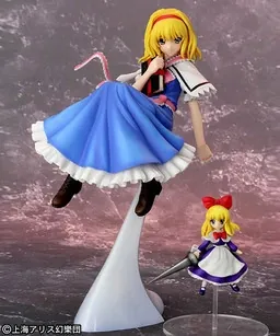 Touhou Project - Alice Margatroid - Shanghai - 1/7 - Mamisao (Griffon Enterprises)