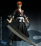 Bleach - Kurosaki Ichigo - Action figure series Exclusive (Toynami)