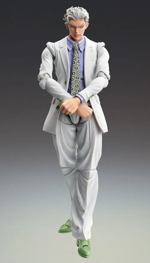Diamond wa Kudakenai - Jojo no Kimyou na Bouken - Kawajiri Kousaku (Kira) - Kira Yoshikage - Sheer Heart Attack - Super Action Statue (#20) (Medicos Entertainment)