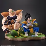 Dragon Ball Z - Nappa - Vegeta - Dragon Ball Arise - Normal Color (Bandai, Plex)