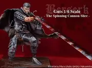 Berserk - Guts - 1/6 - The Spinning Cannon Slice (Art of War)