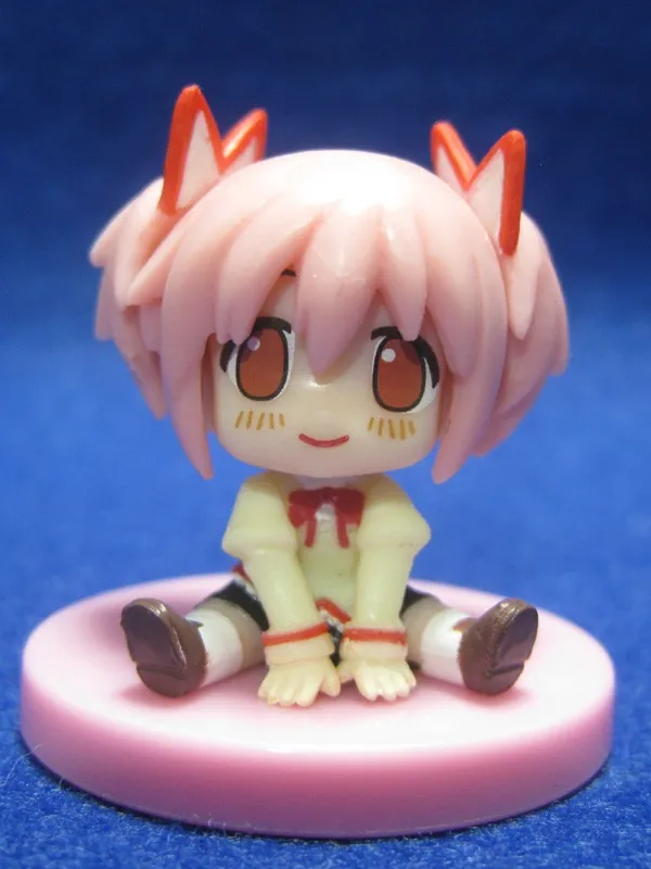 Mahou Shoujo Madoka☆Magica - Kaname Madoka - Petanko - Uniform ver. (Lawson, Penguin Parade)