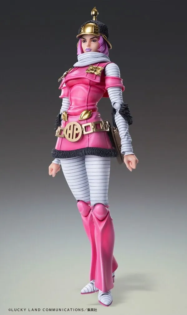 Jojo no Kimyou na Bouken - Steel Ball Run - Cream Starter - Hot Pants - Tubular Bells - Super Action Statue (Medicos Entertainment)