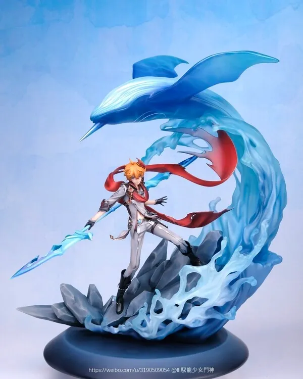Genshin Impact - Tartaglia (Alkaid Studio, Mobius, Shirubeya Mokeibou)