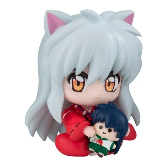 Sengoku Otogizoushi: InuYasha - Higurashi Kagome - Inuyasha - Gashapon - Gyu-cot - Inuyasha Gyu-cot (Bandai)