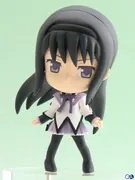 Mahou Shoujo Madoka☆Magica - Akemi Homura - Chibi Kyun-Chara (Vol. 1) - B (Banpresto)