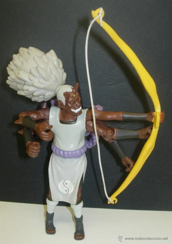 Naruto - Naruto Shippuuden - Kidomaru - Spider Bow (Mattel)