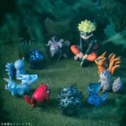 Naruto Shippuuden - Gobi - Hachibi - Ichibi - Kyuubi - Nanabi - Nibi - Rokubi - Sanbi - Uzumaki Naruto - Yonbi - G.E.M. - G.E.M. Series Gaiden! - to Bijuutachi (MegaHouse)