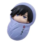 Kimetsu no Yaiba - Tomioka Giyu - Gashapon - Kimetsu no Yaiba Okurumi Mascot - Okurumi Mascot (Bandai)