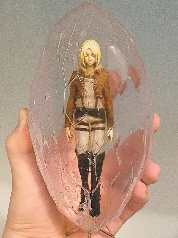 Shingeki no Kyojin - Annie Leonhart - Doujin Figure - Crystallized (Korokke Kudasai)