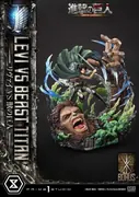 Shingeki no Kyojin - Kemono no Kyojin - Levi - Ultimate Premium Masterline (UPMAOT-02S) - 1/4 - Bonus Version (Prime 1 Studio)