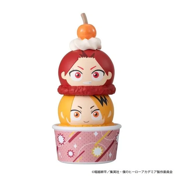 Boku no Hero Academia - Kaminari Denki - Kirishima Eijiro - Tsumichen - Tsumichen Boku no Hero Academia (MegaHouse)