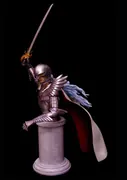 Berserk - Griffith - 1/6 - Red Mantle (Art of War)