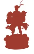 Naruto Shippuuden - Uzumaki Naruto - Bijutsu - Crossed Destinies Collection - 1/4 (Tsume)