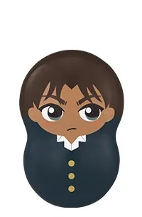 Meitantei Conan - Hattori Heiji - Bandai Shokugan - Candy Toy - Coo'nuts - Coo'nuts Meitantei Conan 2 (8) (Bandai)