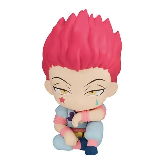 Hunter × Hunter - Hisoka Morow - Hunter x Hunter Suwarase-tai 2 - Suwarasetai (Bandai)