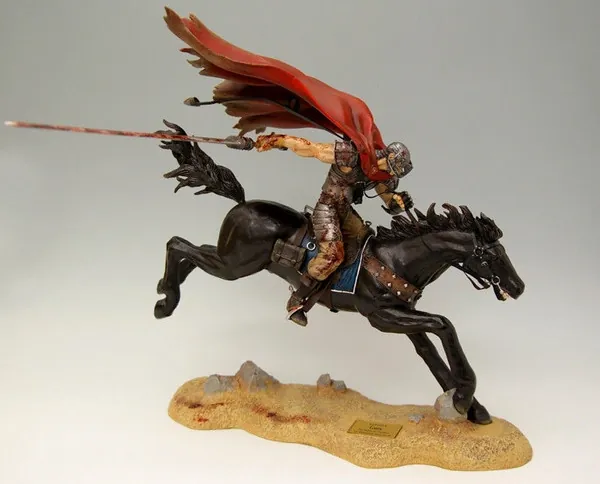 Berserk - Guts - Guts: The Battle for Doldrey - 1/10 - ver. Kolektakon (Art of War, Kolektakon)