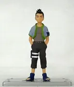Naruto - Nara Shikamaru - Naruto Ningyoushuu - Naruto Ningyoushuu 2 (Bandai)