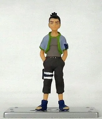 Naruto - Nara Shikamaru - Naruto Ningyoushuu - Naruto Ningyoushuu 2 (Bandai)