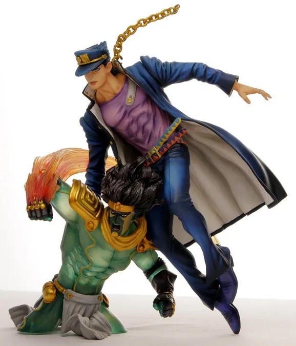 Jojo no Kimyou na Bouken - Stardust Crusaders - Kujo Jotaro - Star Platinum - DXF Figure - Jojo no Kimyou na Bouken DXF Figure (Bandai Namco Entertainment Inc., Banpresto)