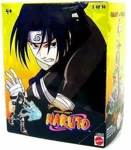 Naruto - Uchiha Sasuke - Tree Diorama Single Figure Series 1 (Mattel)