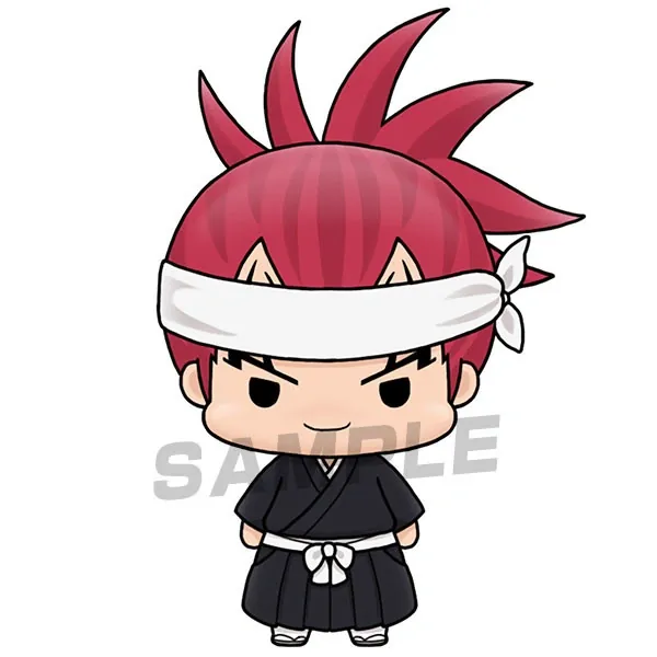 Bleach - Abarai Renji - Chokorin Mascot - Chokorin Mascot Bleach (MegaHouse)