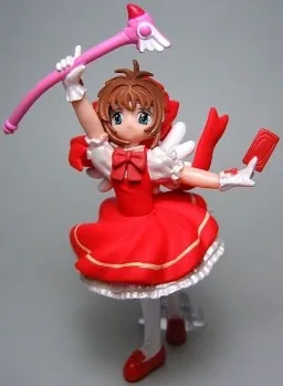 Card Captor Sakura - Kinomoto Sakura - HG Series - HG Series Card Captor Sakura - 1st OP Battle Costume Ver. (Bandai)