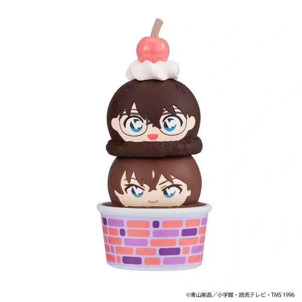 Meitantei Conan - Edogawa Conan - Haibara Ai - Tsumichen - Tsumichen Meitantei Conan (MegaHouse)