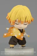 Kimetsu no Yaiba - Agatsuma Zenitsu - ChibiMasters - ChibiMasters Demon Slayer (Bandai)