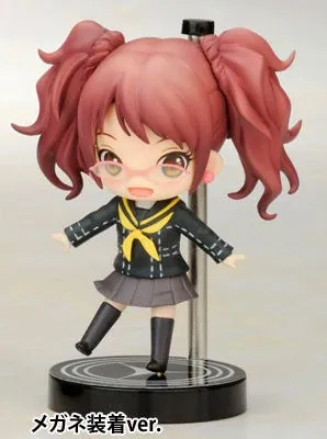 Persona 4 - Kujikawa Rise - One Coin Grande Figure Collection - Persona 4 One Coin Grande - Glasses ver. (Kotobukiya)