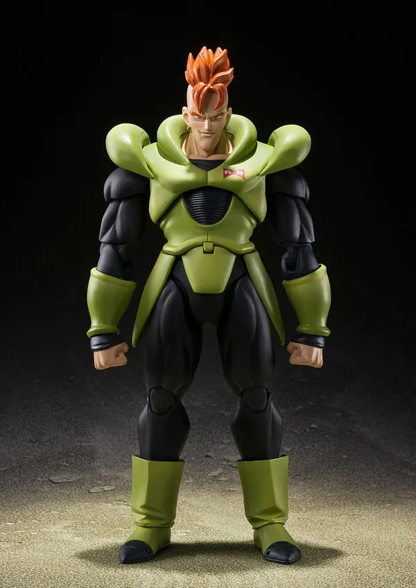 Dragon Ball Z - Android 16 - S.H.Figuarts - Exclusive Edition (Bandai Spirits)