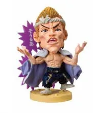 Grappler Baki - Shiba Chiharu - Chijou Saikyou Deform Figure (Union Creative International Ltd)