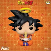 Dragon Ball Z - Son Goku - POP! Animation (710) - POP! Vinyl (43969) - Eating Noodles (Funko Toys)