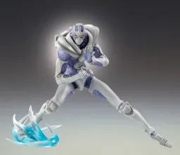 Jojo no Kimyou na Bouken - Stardust Crusaders - Hierophant Green - Super Figure Revolution - Super Figure Revolution Jojo no Kimyou na Bouken Part III - 2P color ver. (Medicos Entertainment)